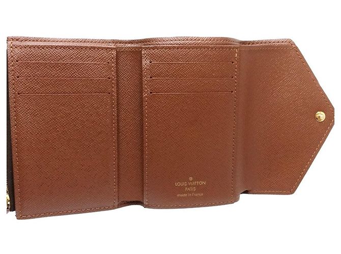 Portafoglio Louis Vuitton Monogram Tri-fold Marrone - vista 7