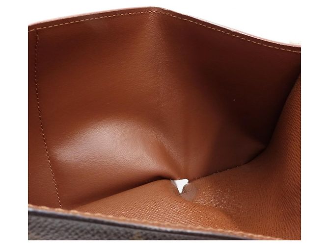 Portafoglio Louis Vuitton Monogram Tri-fold Marrone - vista 9