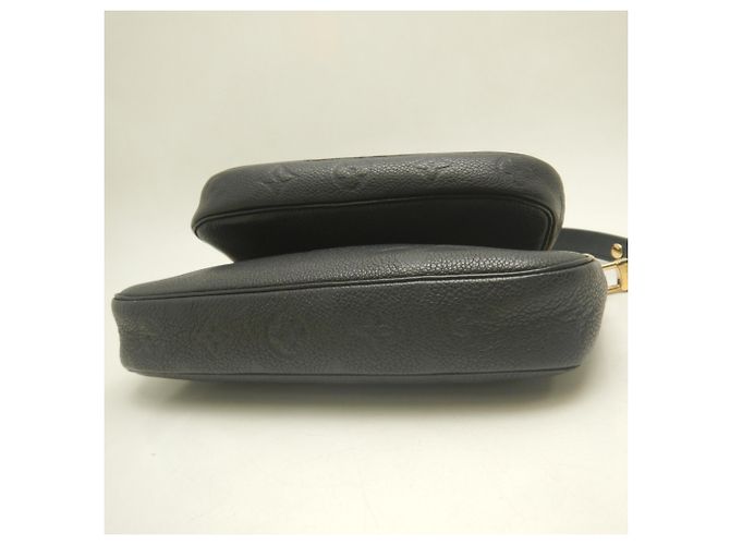 Louis Vuitton Monogram Empreinte Multi Pochette Accessoires Shoulder Bag - Noir Negro - vista 10