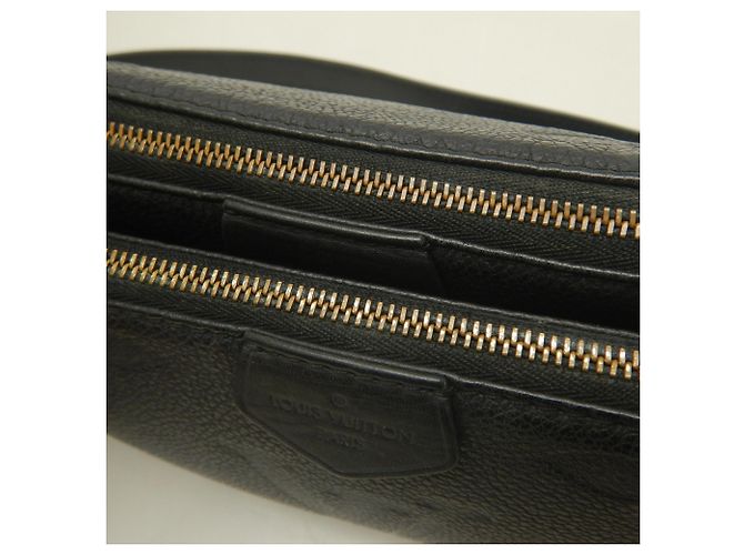 Louis Vuitton Monogram Empreinte Multi Pochette Accessoires Shoulder Bag - Noir Negro - vista 11