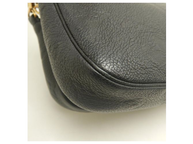 Louis Vuitton Monogram Empreinte Multi Pochette Accessoires Shoulder Bag - Noir Negro - vista 14