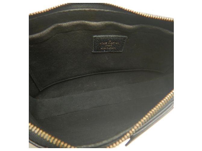 Louis Vuitton Monogram Empreinte Multi Pochette Accessoires Shoulder Bag - Noir Negro - vista 16