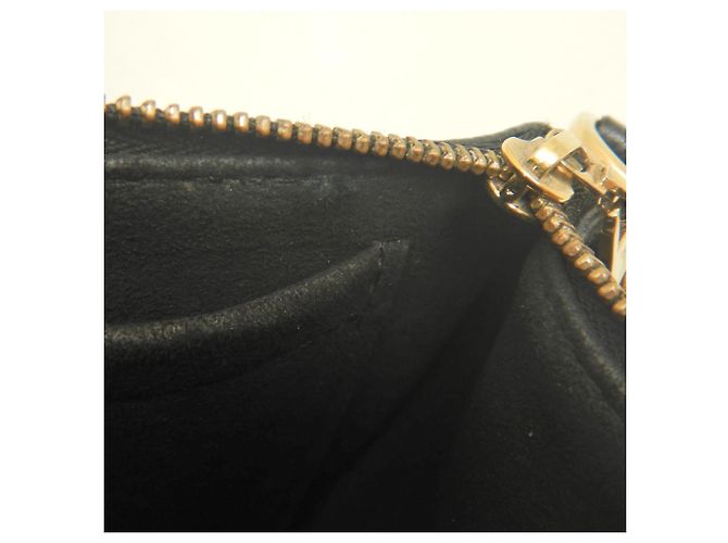 Louis Vuitton Monogram Empreinte Multi Pochette Accessoires Shoulder Bag - Noir Negro - vista 20