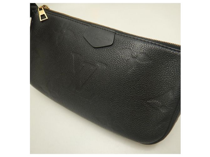 Louis Vuitton Monogram Empreinte Multi Pochette Accessoires Shoulder Bag - Noir Negro - vista 21