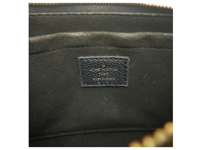 Louis Vuitton Monogram Empreinte Multi Pochette Accessoires Shoulder Bag - Noir Negro - vista 25