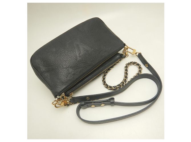 Louis Vuitton Monogram Empreinte Multi Pochette Accessoires Shoulder Bag - Noir Negro - vista 3