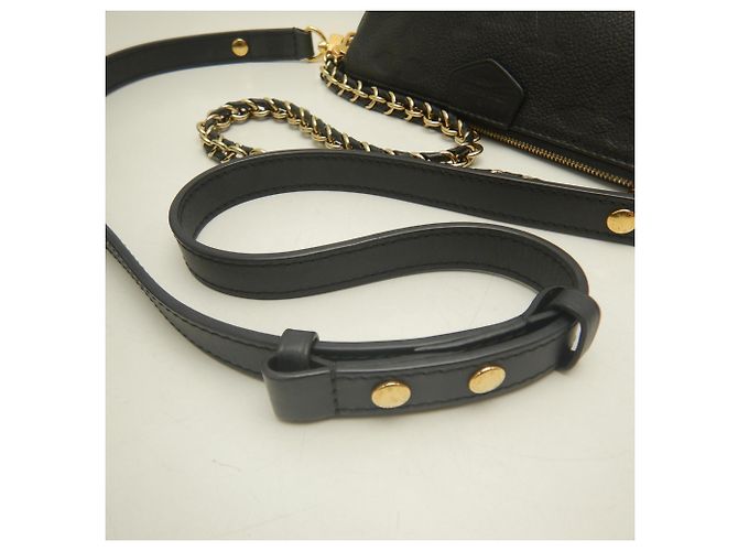 Louis Vuitton Monogram Empreinte Multi Pochette Accessoires Shoulder Bag - Noir Negro - vista 4