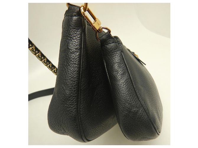 Louis Vuitton Monogram Empreinte Multi Pochette Accessoires Shoulder Bag - Noir Negro - vista 9