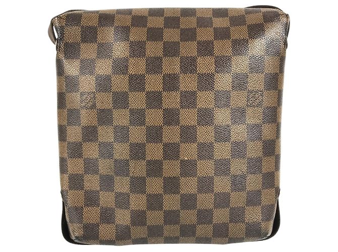 Borsa a tracolla Louis Vuitton Damier Brooklyn PM Marrone Damier ebene - vista 2