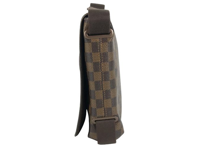 Borsa a tracolla Louis Vuitton Damier Brooklyn PM Marrone Damier ebene - vista 3