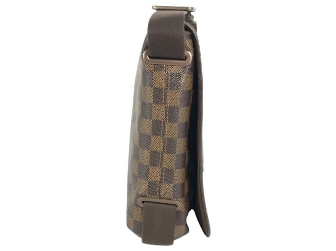 Borsa a tracolla Louis Vuitton Damier Brooklyn PM Marrone Damier ebene - vista 4