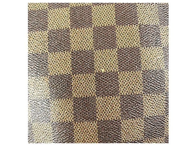 Borsa a tracolla Louis Vuitton Damier Brooklyn PM Marrone Damier ebene - vista 9