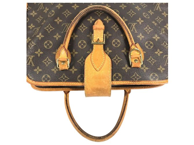 Borsa Louis Vuitton Monogram Rivoli Marrone - vista 10