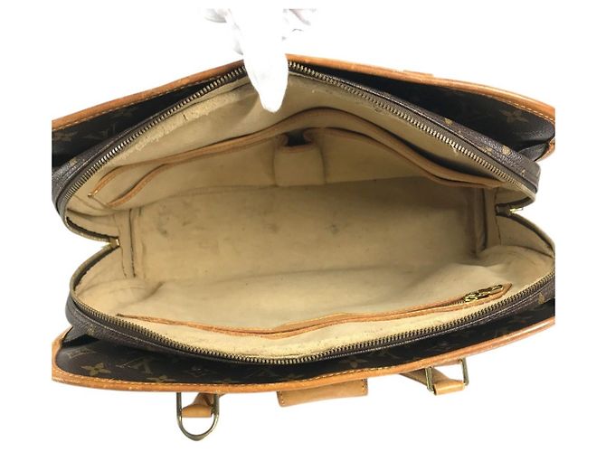 Borsa Louis Vuitton Monogram Rivoli Marrone - vista 11