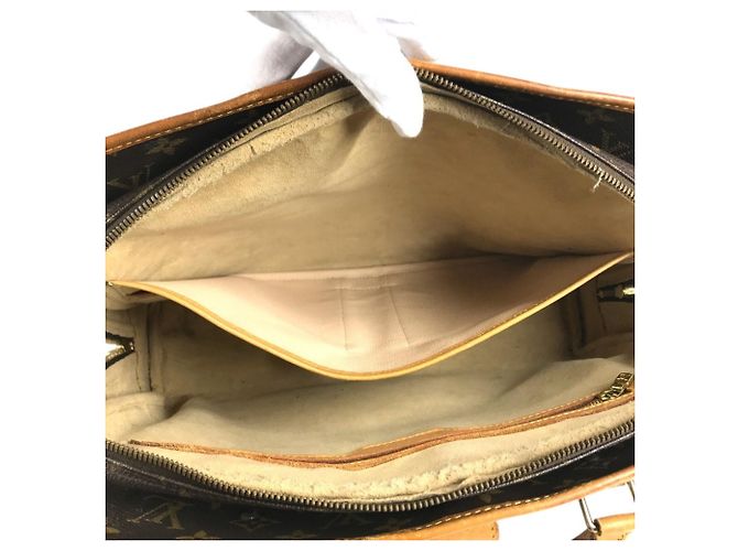 Borsa Louis Vuitton Monogram Rivoli Marrone - vista 12