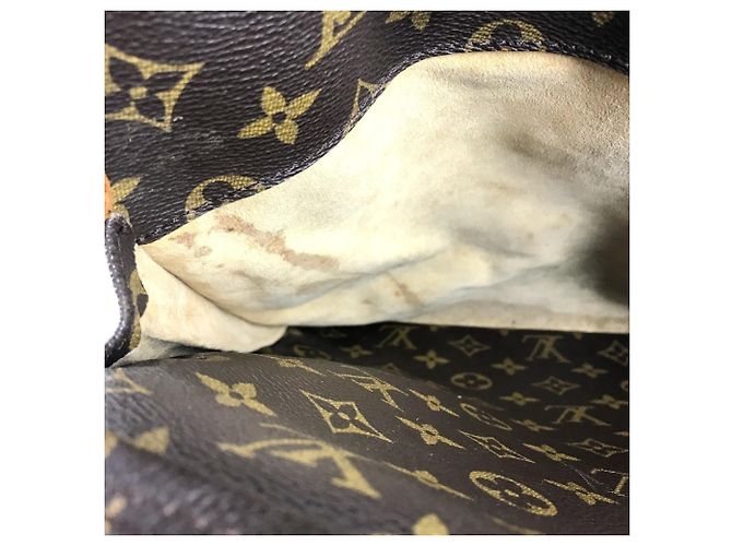 Borsa Louis Vuitton Monogram Rivoli Marrone - vista 13