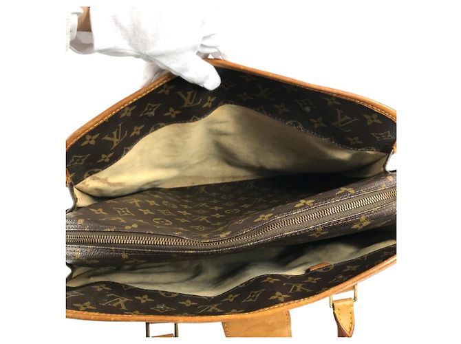 Borsa Louis Vuitton Monogram Rivoli Marrone - vista 14