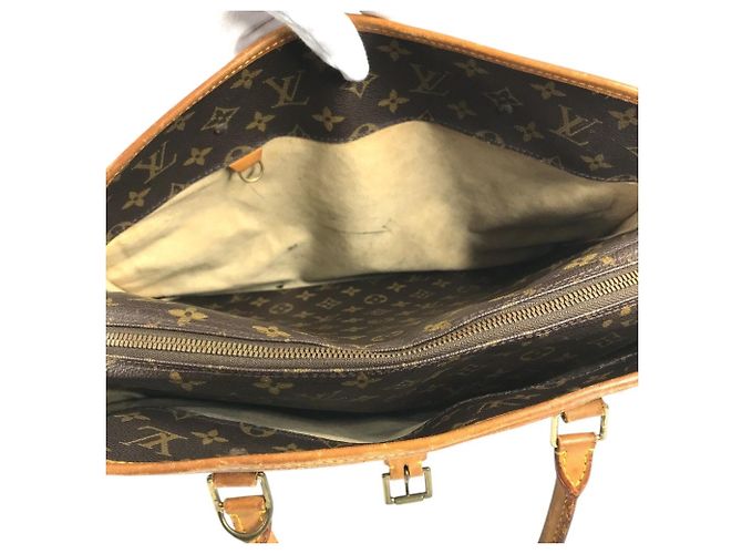 Borsa Louis Vuitton Monogram Rivoli Marrone - vista 15