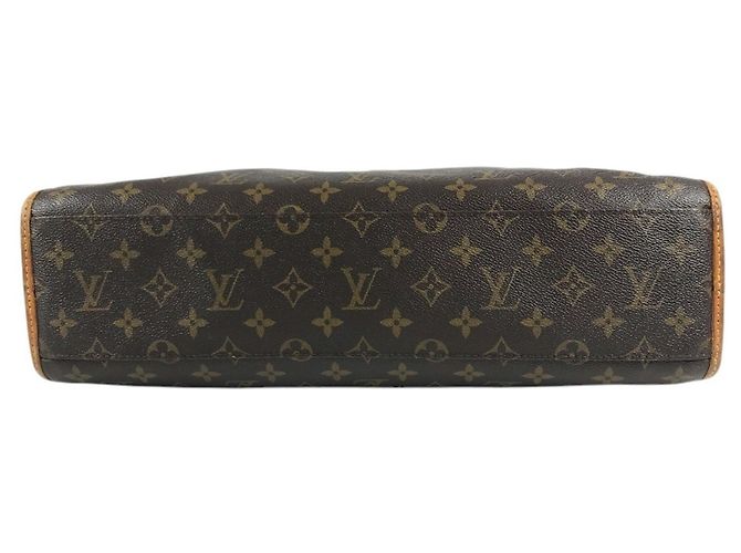 Borsa Louis Vuitton Monogram Rivoli Marrone - vista 5