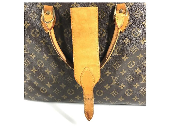 Borsa Louis Vuitton Monogram Rivoli Marrone - vista 6