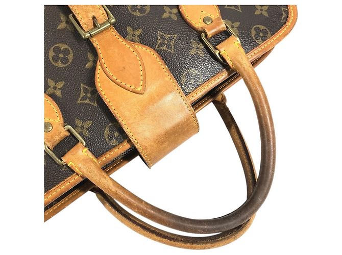 Borsa Louis Vuitton Monogram Rivoli Marrone - vista 8