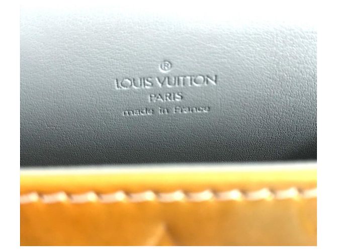 Borsa Louis Vuitton Monogram Vernis Spring Street Grigio - vista 16
