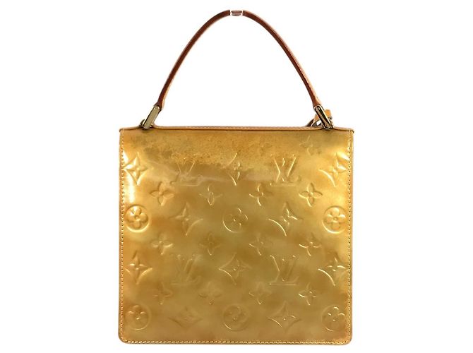 Borsa Louis Vuitton Monogram Vernis Spring Street Grigio - vista 2