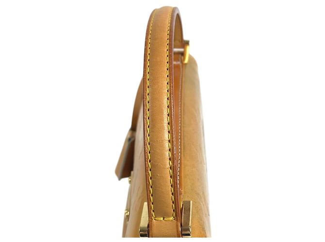 Borsa Louis Vuitton Monogram Vernis Spring Street Grigio - vista 6