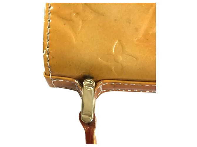 Borsa Louis Vuitton Monogram Vernis Spring Street Grigio - vista 7