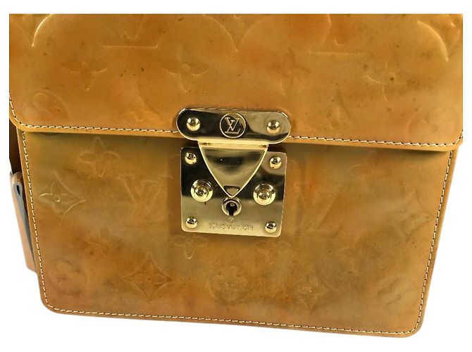 Borsa Louis Vuitton Monogram Vernis Spring Street Grigio - vista 8