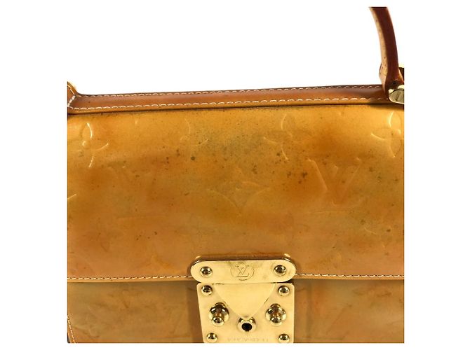 Borsa Louis Vuitton Monogram Vernis Spring Street Grigio - vista 9
