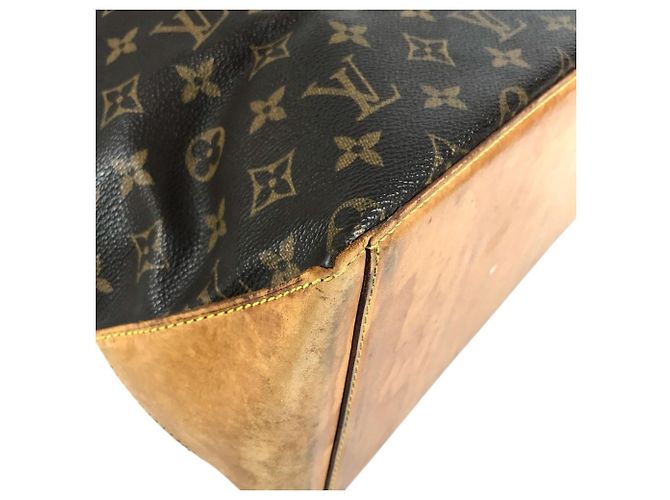 Borsa Cabas Mezzo Monogram Louis Vuitton Marrone - vista 10