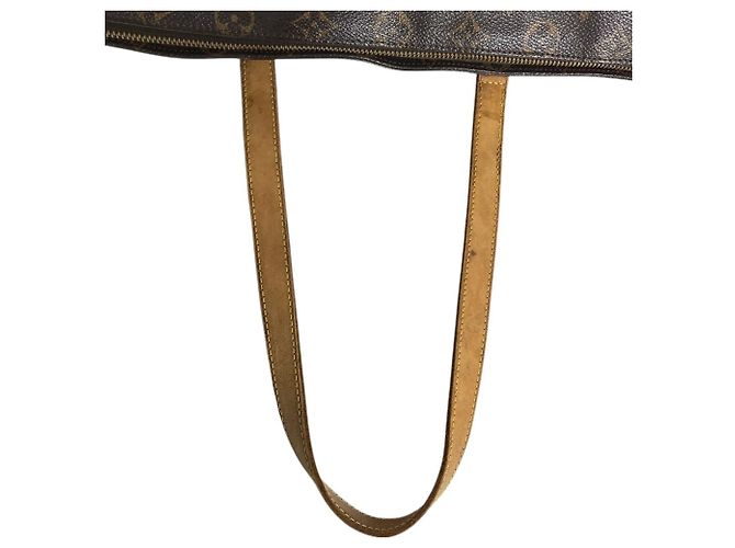 Borsa Cabas Mezzo Monogram Louis Vuitton Marrone - vista 15