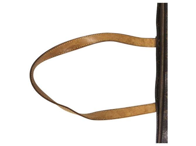 Borsa Cabas Mezzo Monogram Louis Vuitton Marrone - vista 17