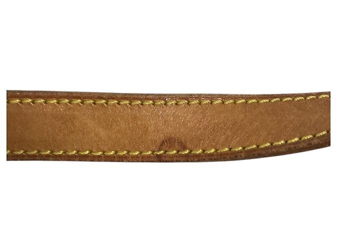 Borsa Cabas Mezzo Monogram Louis Vuitton Marrone - vista 18