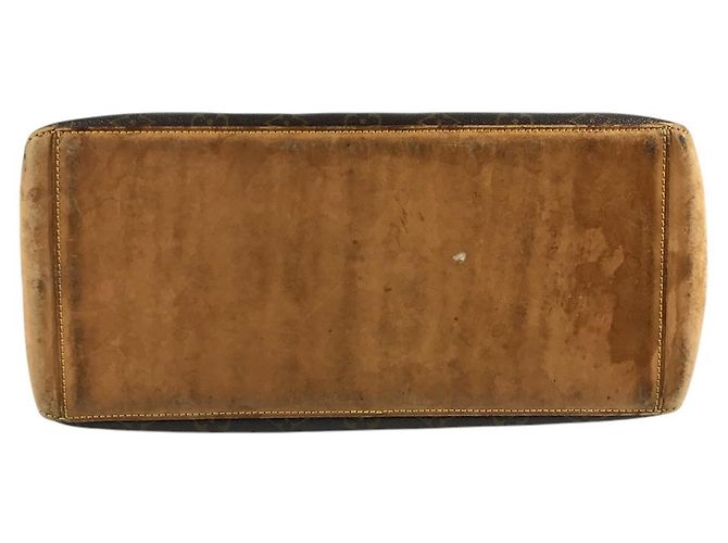 Borsa Cabas Mezzo Monogram Louis Vuitton Marrone - vista 5