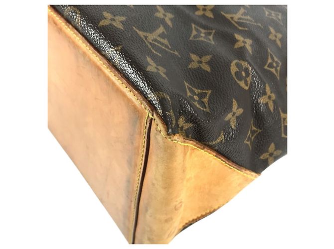 Borsa Cabas Mezzo Monogram Louis Vuitton Marrone - vista 7