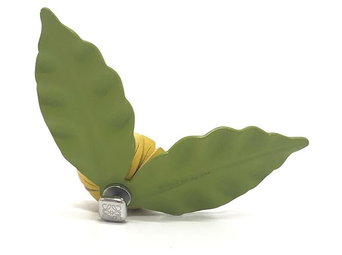 Spilla a fiore Loewe Primavera/Estate 2026 Verde Giallo - vista 2