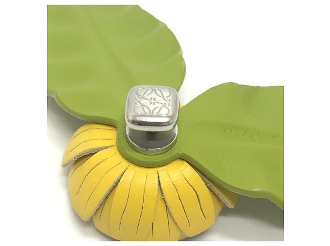Spilla a fiore Loewe Primavera/Estate 2026 Verde Giallo - vista 3