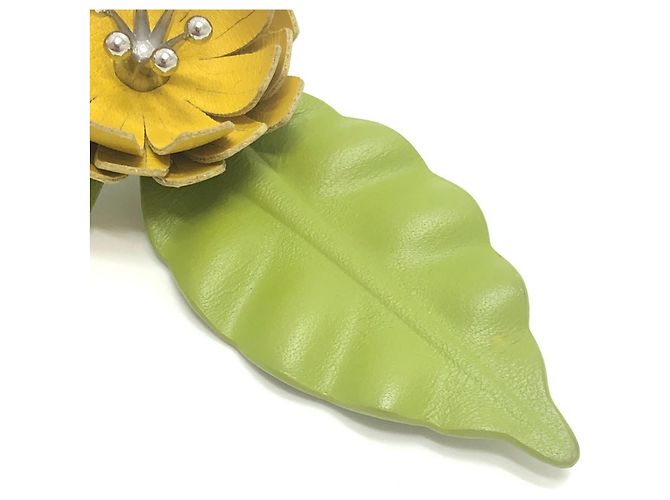 Spilla a fiore Loewe Primavera/Estate 2026 Verde Giallo - vista 8