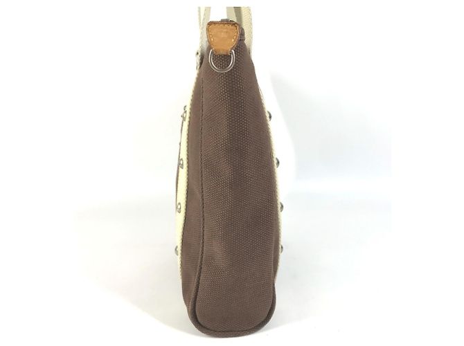 Borsa Louis Vuitton Antigua Cabas MM Marrone - vista 16