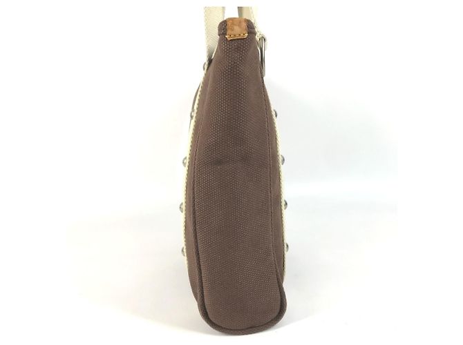 Borsa Louis Vuitton Antigua Cabas MM Marrone - vista 17