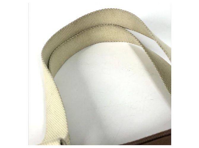 Borsa Louis Vuitton Antigua Cabas MM Marrone - vista 6