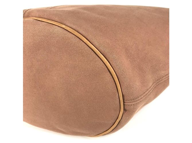 Hermès Borsa Hermes Panier de Plage GM Marrone - vista 12