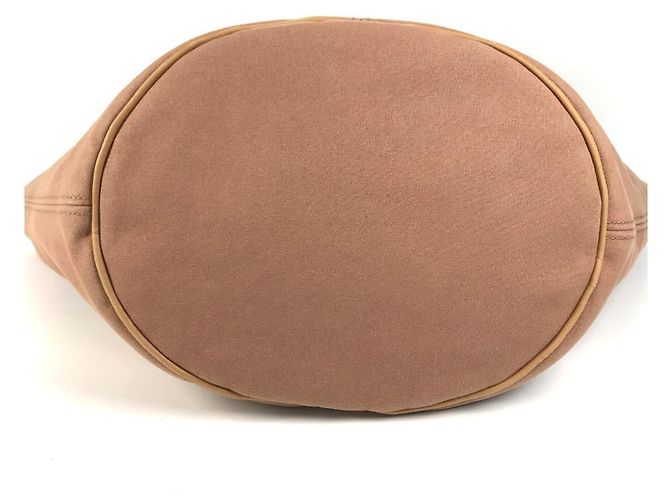Hermès Borsa Hermes Panier de Plage GM Marrone - vista 3