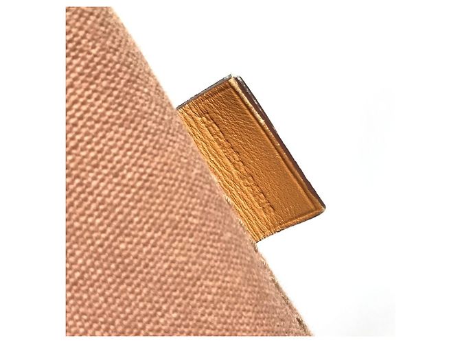 Hermès Borsa Hermes Panier de Plage GM Marrone - vista 5