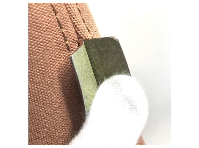 Hermès Borsa Hermes Panier de Plage GM Marrone - vista 6