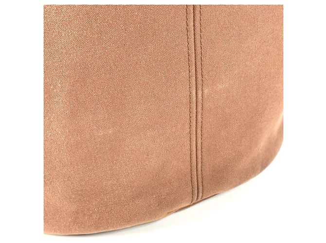 Hermès Borsa Hermes Panier de Plage GM Marrone - vista 7