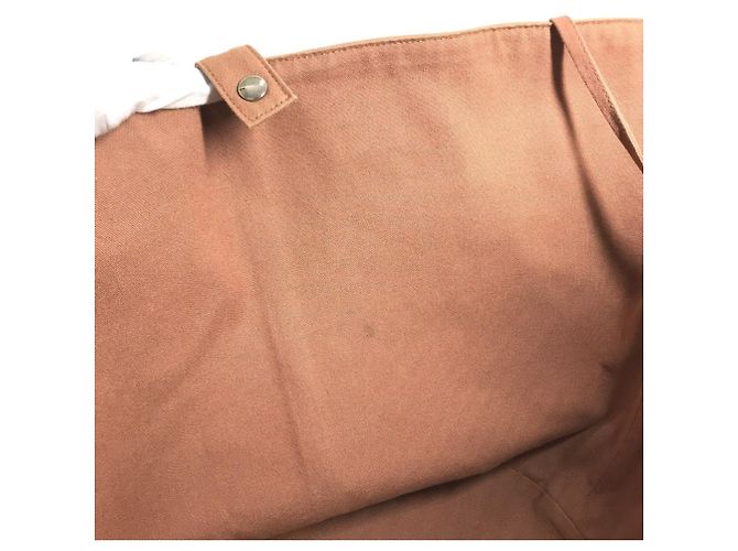 Hermès Borsa Hermes Panier de Plage GM Marrone - vista 9