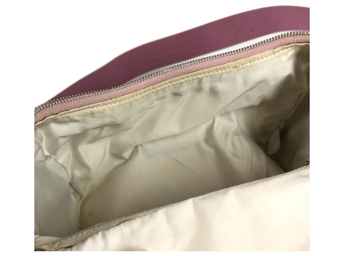 Borsetta a tracolla Chanel New Travel Coco Mark Logo CC Rosa - vista 16